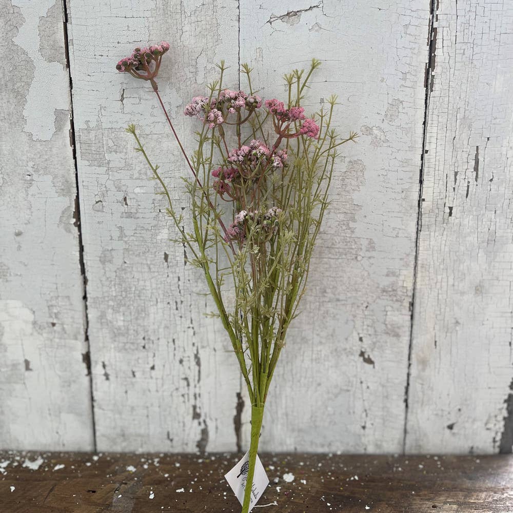 Thulian Pink Wildflower Spray