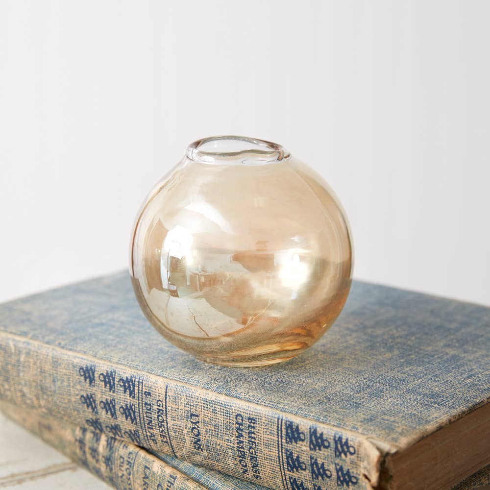 Blown Glass Bud Vase