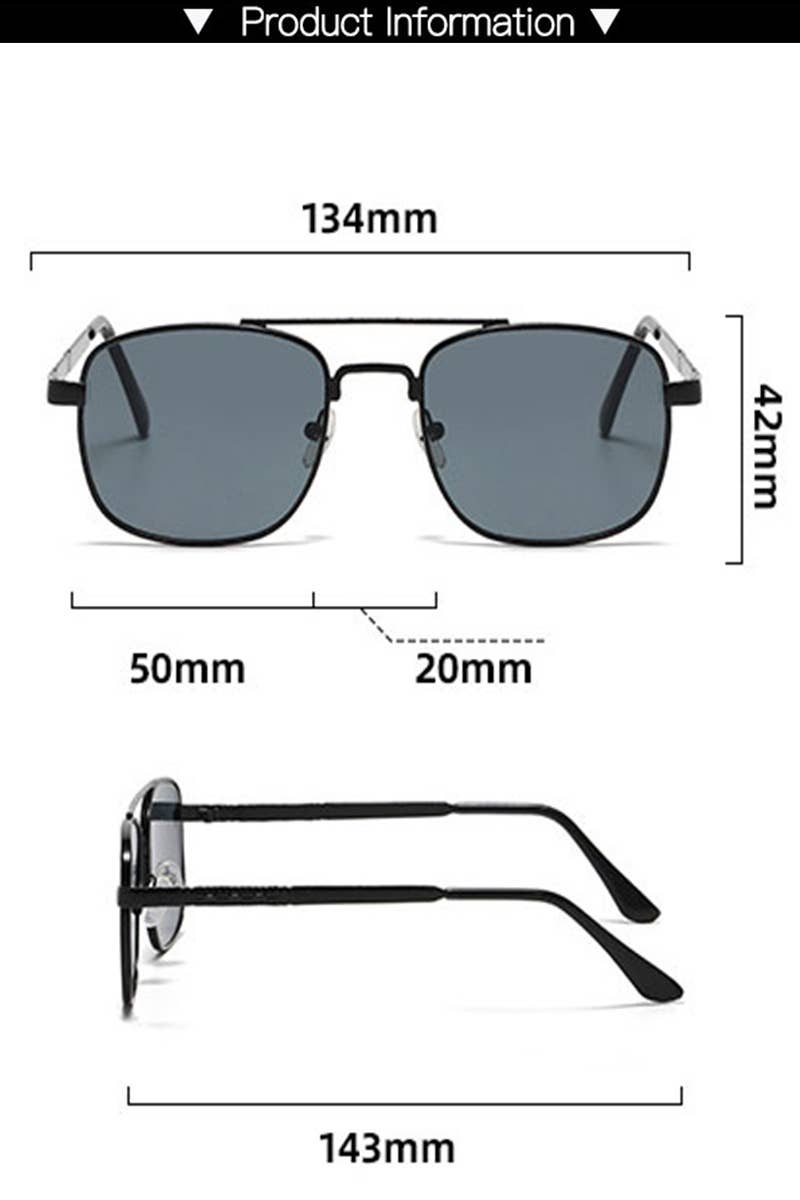 SQUARE SUNGLASSES