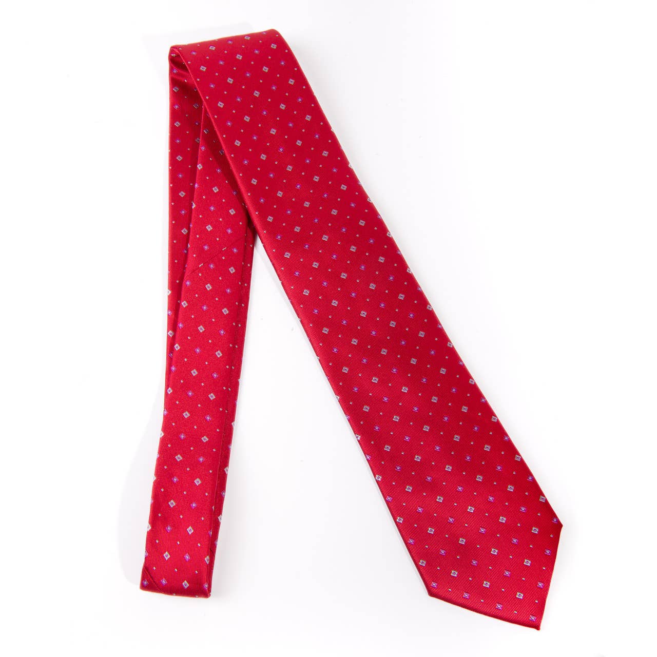 Men's Micro Fiber Poly Woven Regular Tie - MPW5983