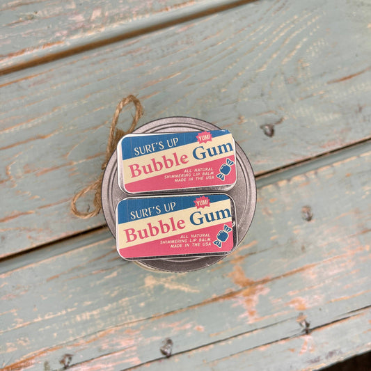 Bubble Gum Shimmering Lip Balm - Pack of 12