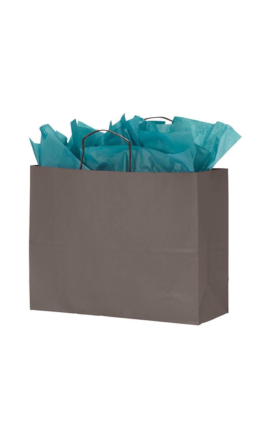 Colorful Kraft Paper Shopping Bags
