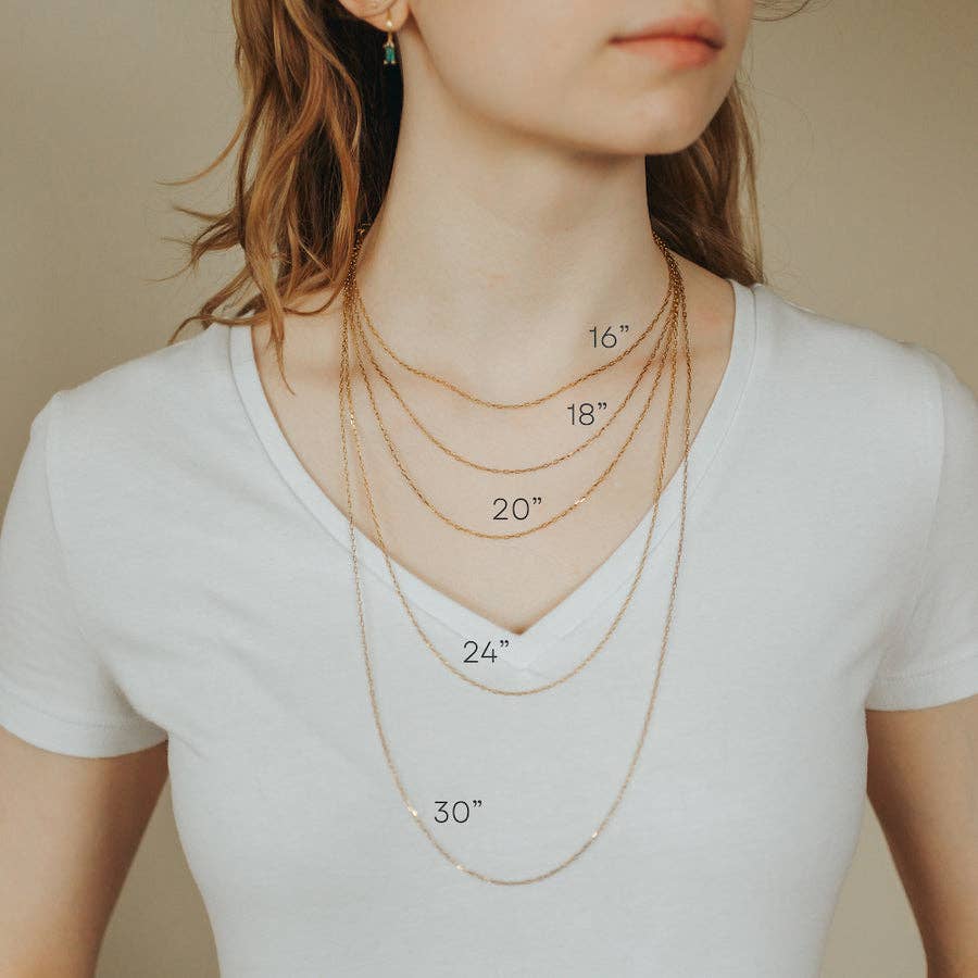 Tangerine Summer Charm Pendant Necklace Gold or Silver