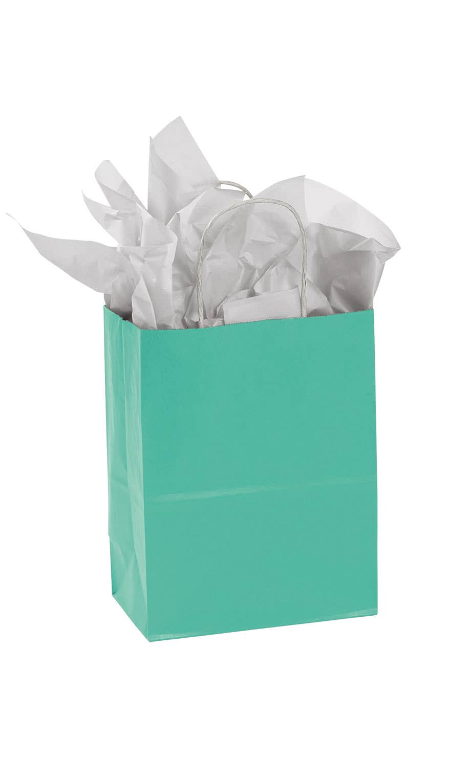 Colorful Kraft Paper Shopping Bags