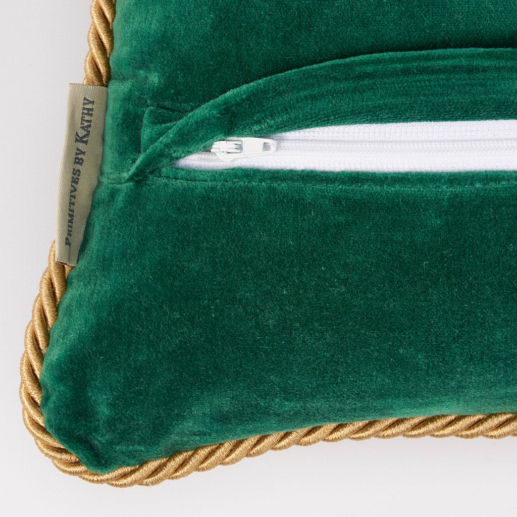 Moody Florals Pillow