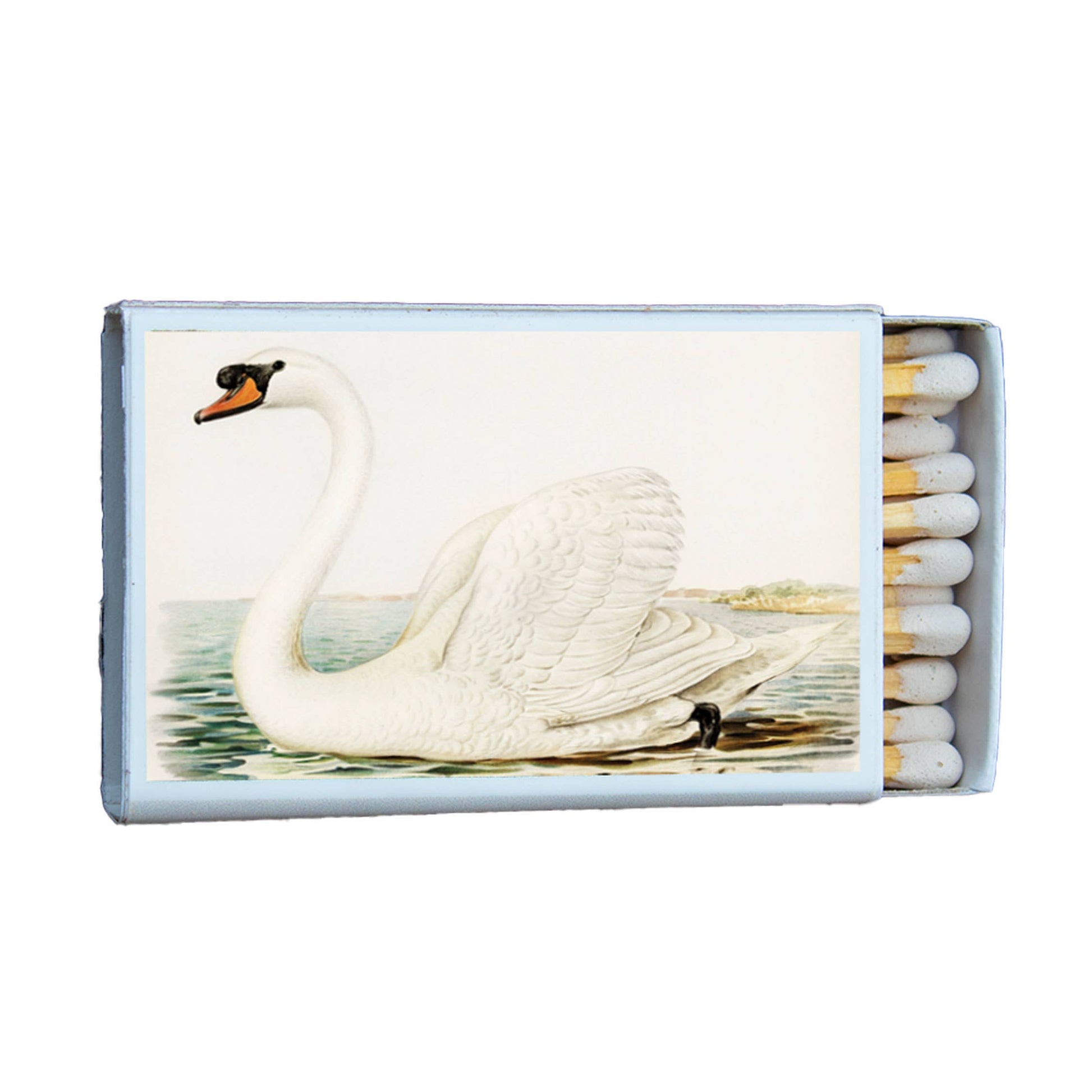 Matches • Swan Matchboxes • Home Decor for Candles & Incense