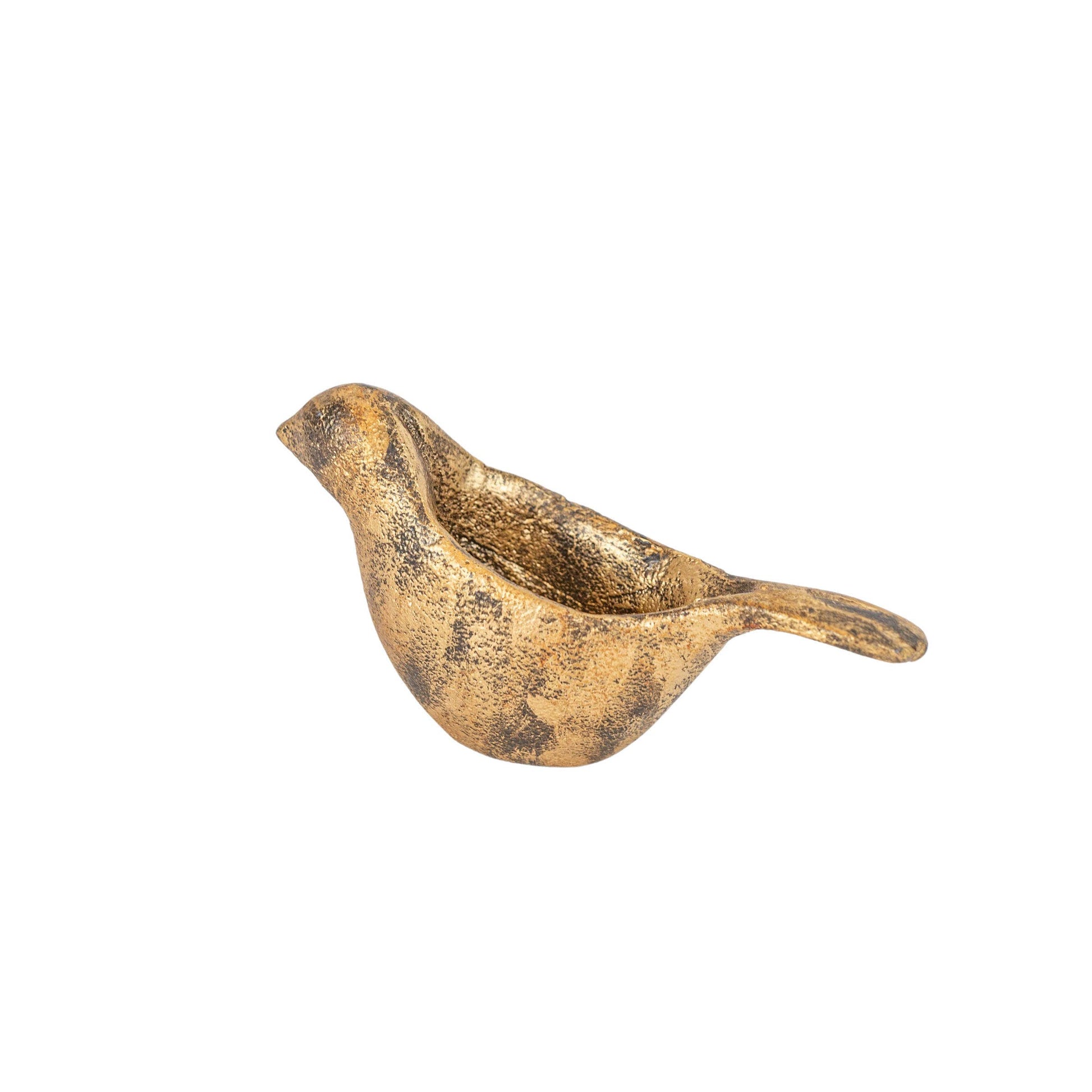 Brass Rustic Bird Mini