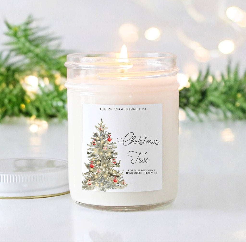 Christmas Tree Candle