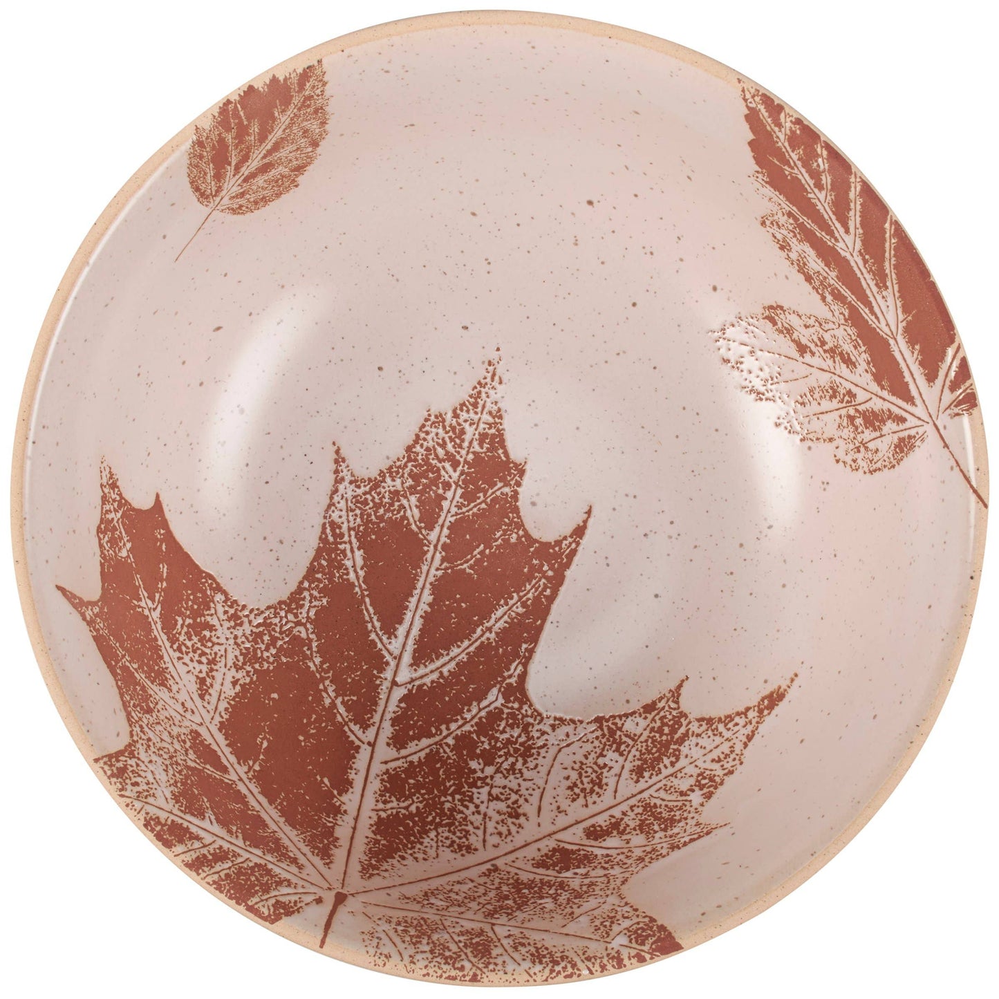 Fall Leaves Bowl