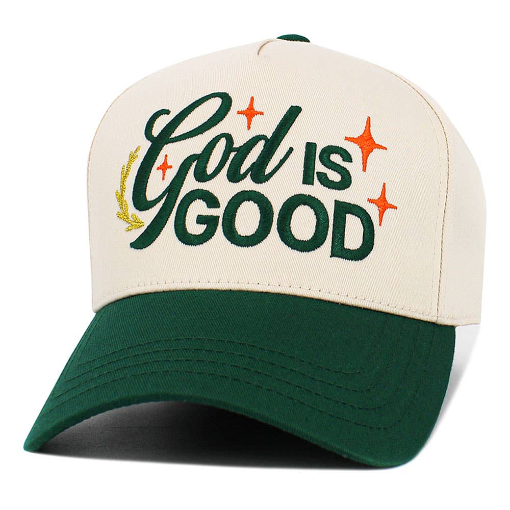GOD IS GOOD Trucker Hat