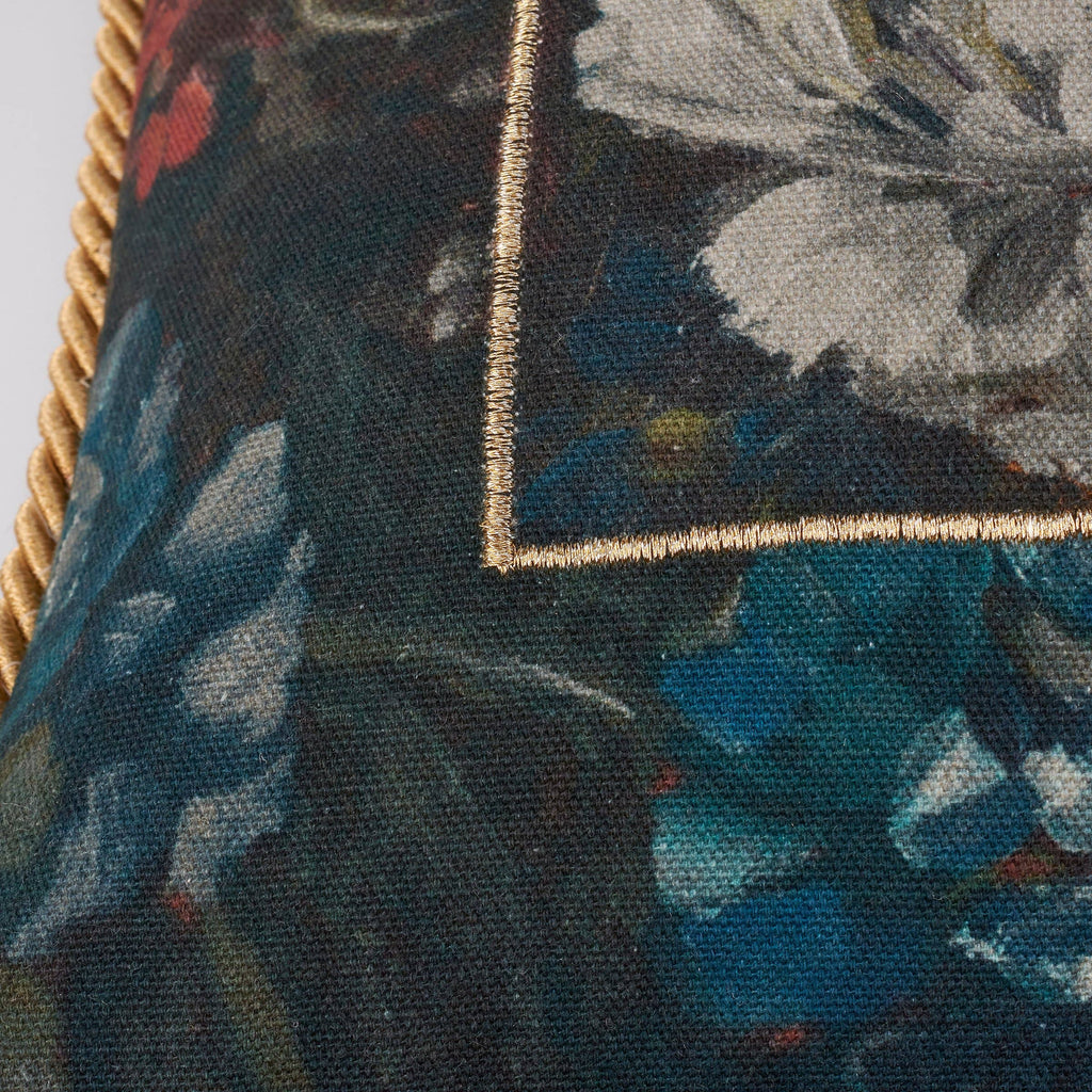 Moody Florals Pillow