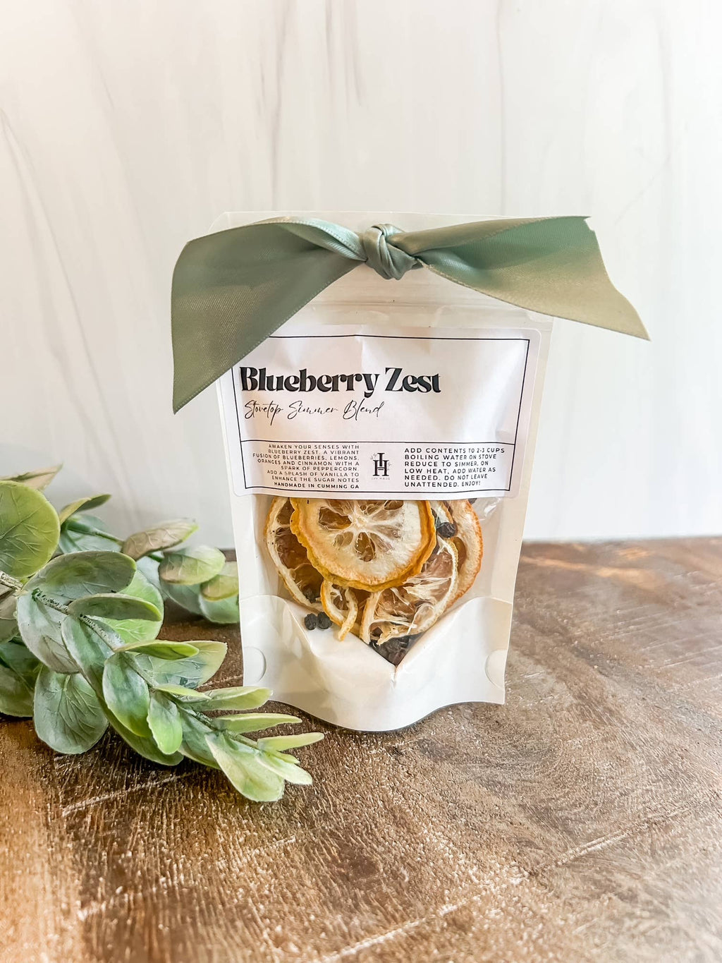 Blueberry Zest Stovetop Simmer Blend Potpourri SM