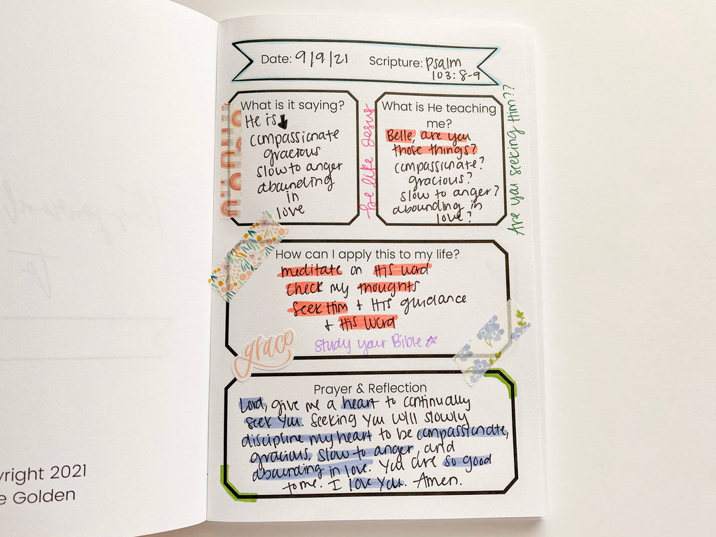 Scripture Journal