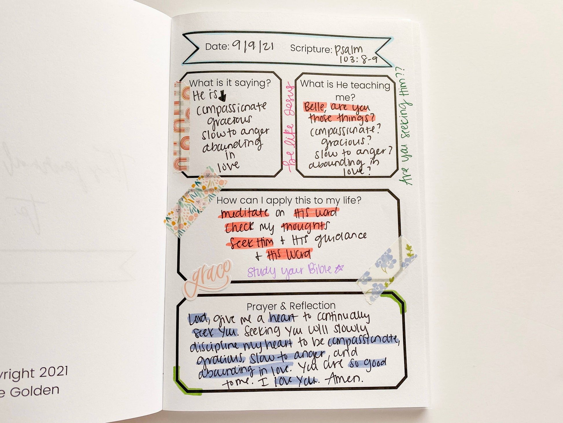 Scripture Journal
