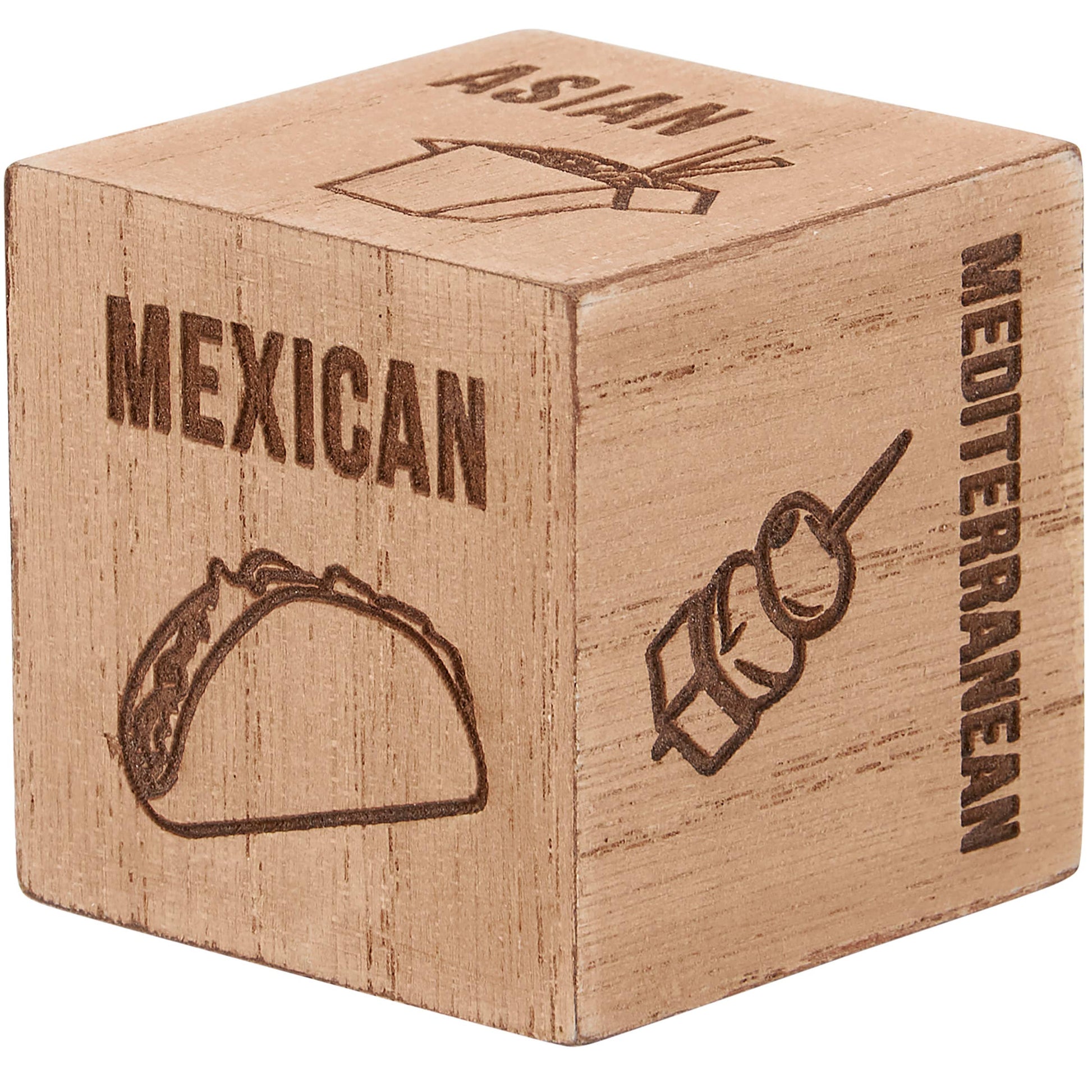 Dinner Decision Dice