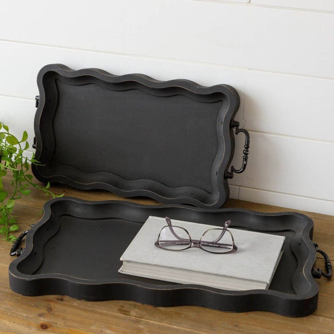 Trays - Black