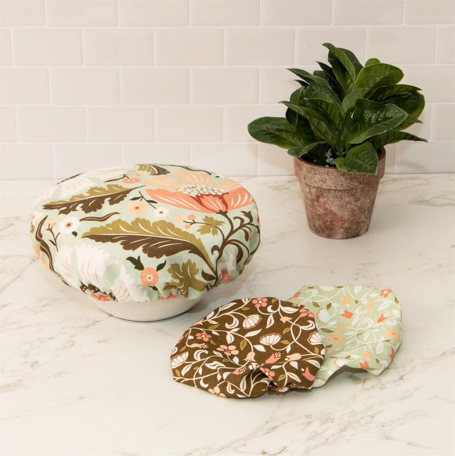 Floral Bowl Cover