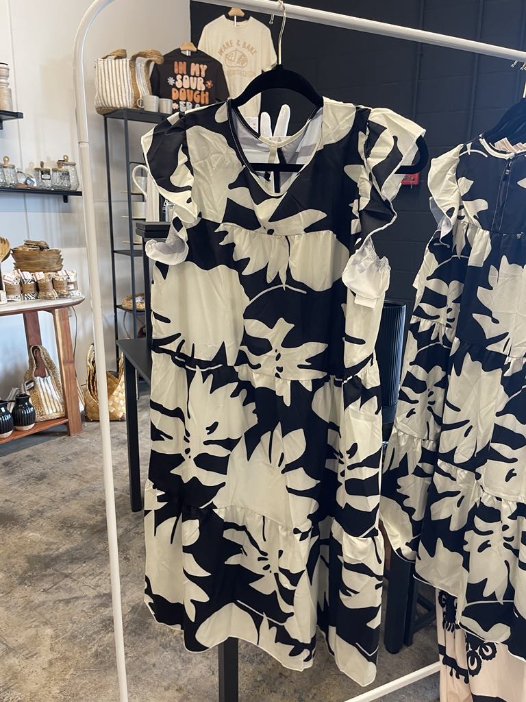 Printed Casual Dress