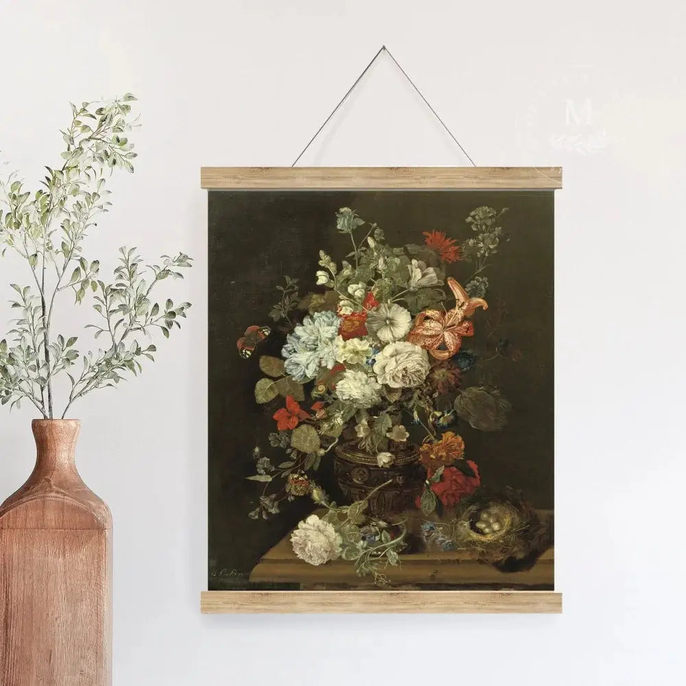 Still Life Flowers Canvas