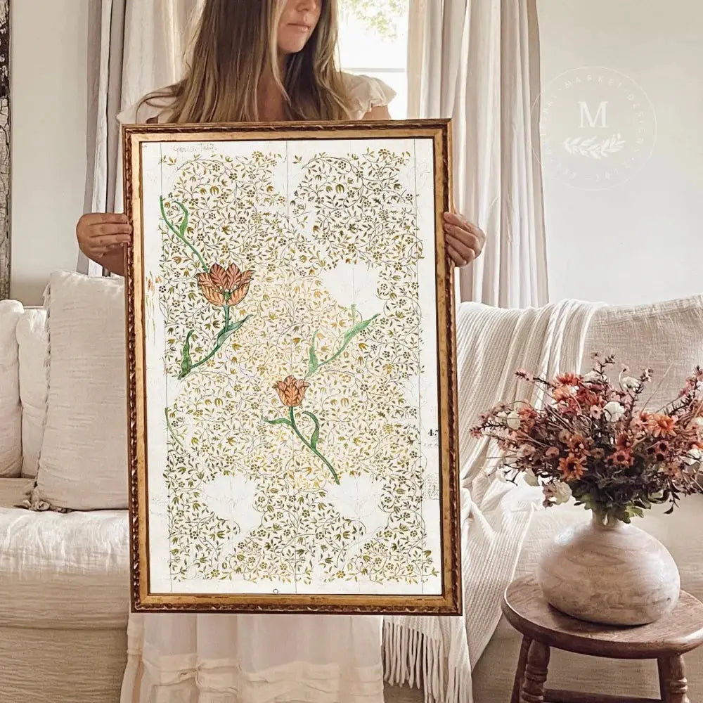 Garden Tullip Art