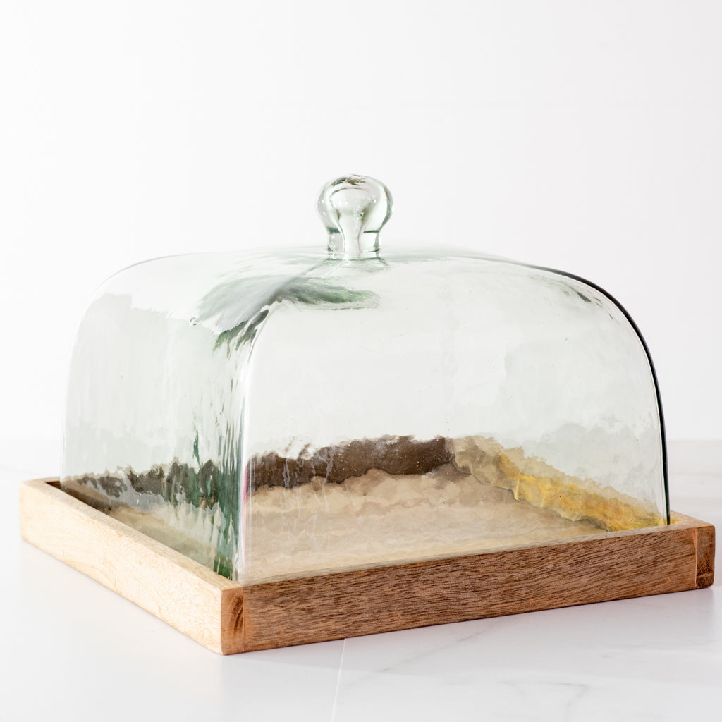 Glass Cake Cover