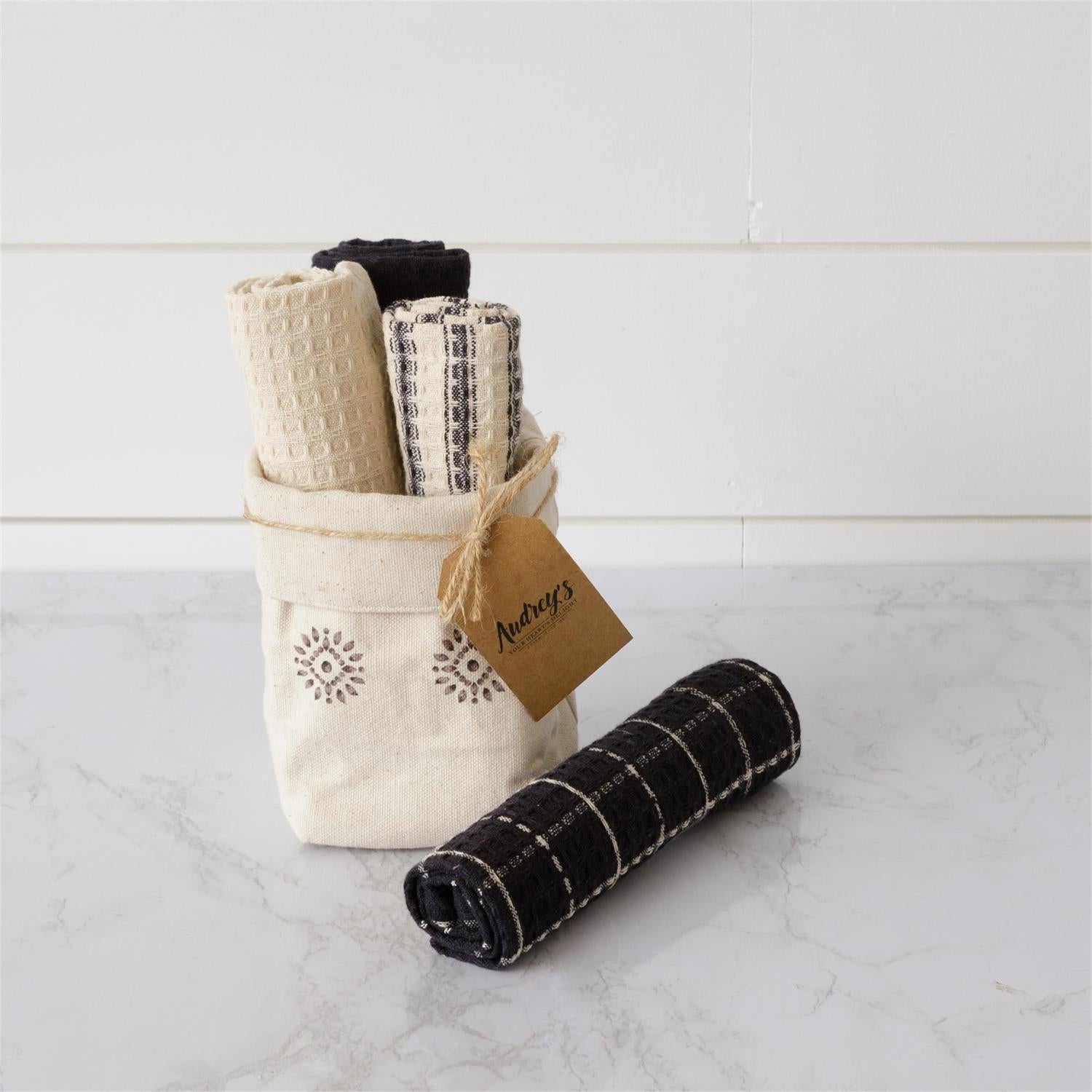 Medallion Dish Cloth