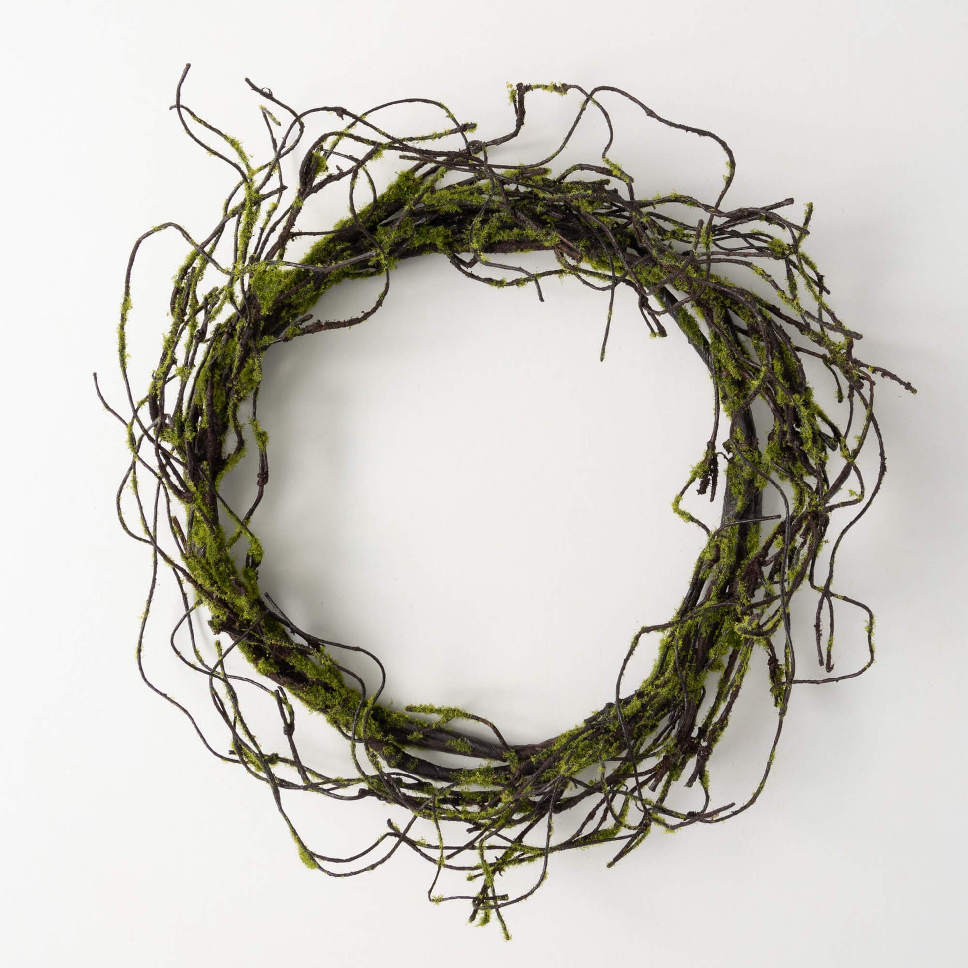 Moss Twig Wreath