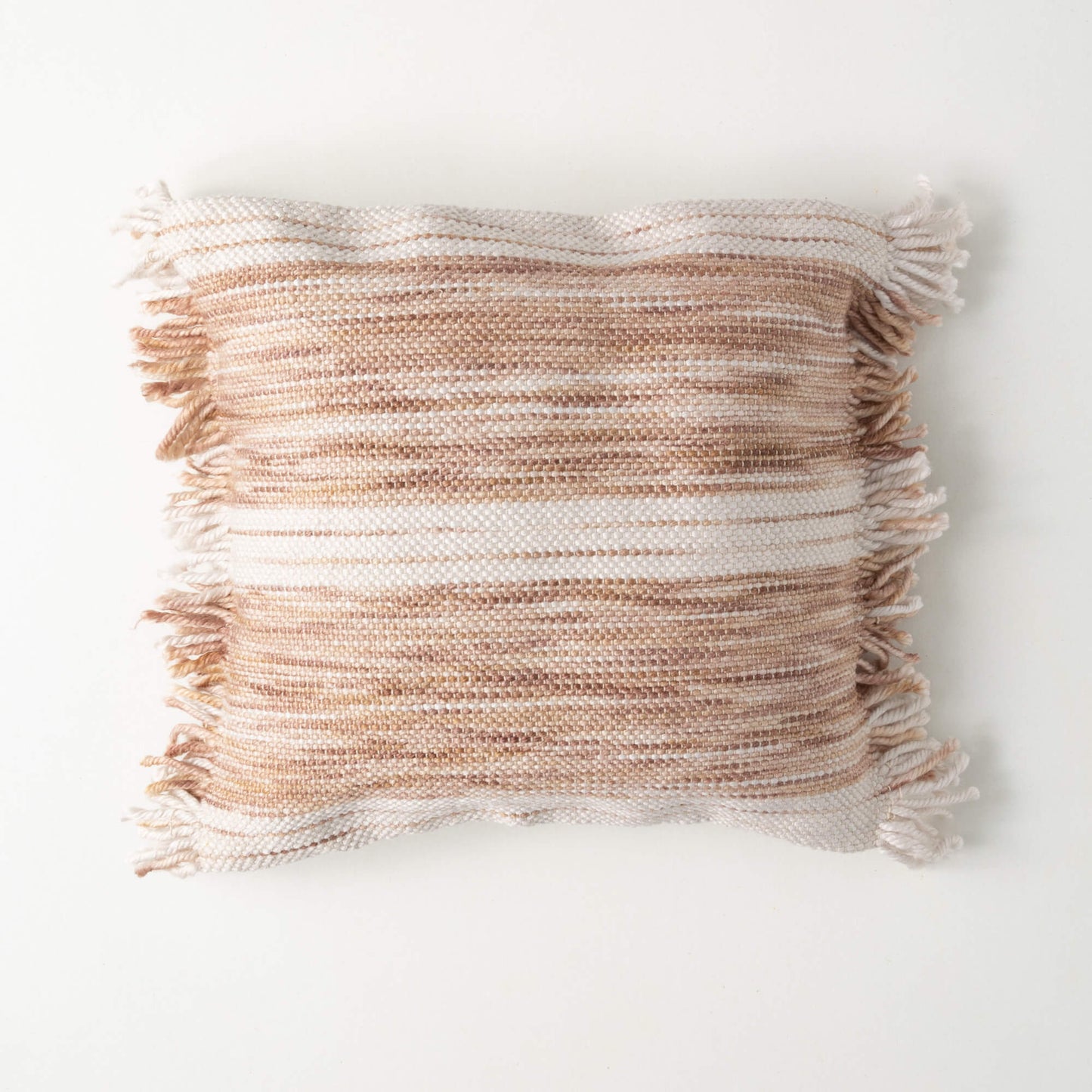 Natural Stripe Pillow