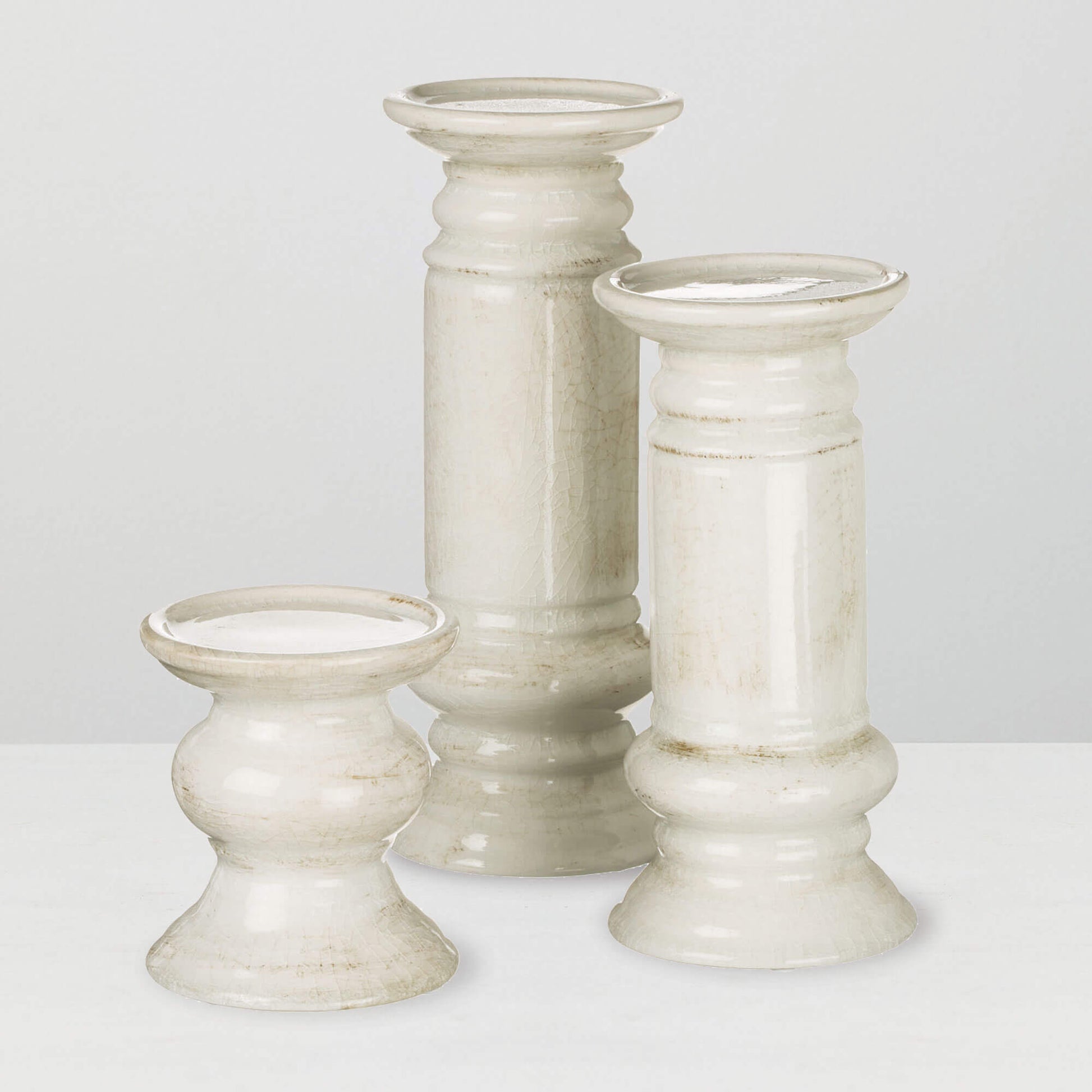 Pillar Candle Holder L