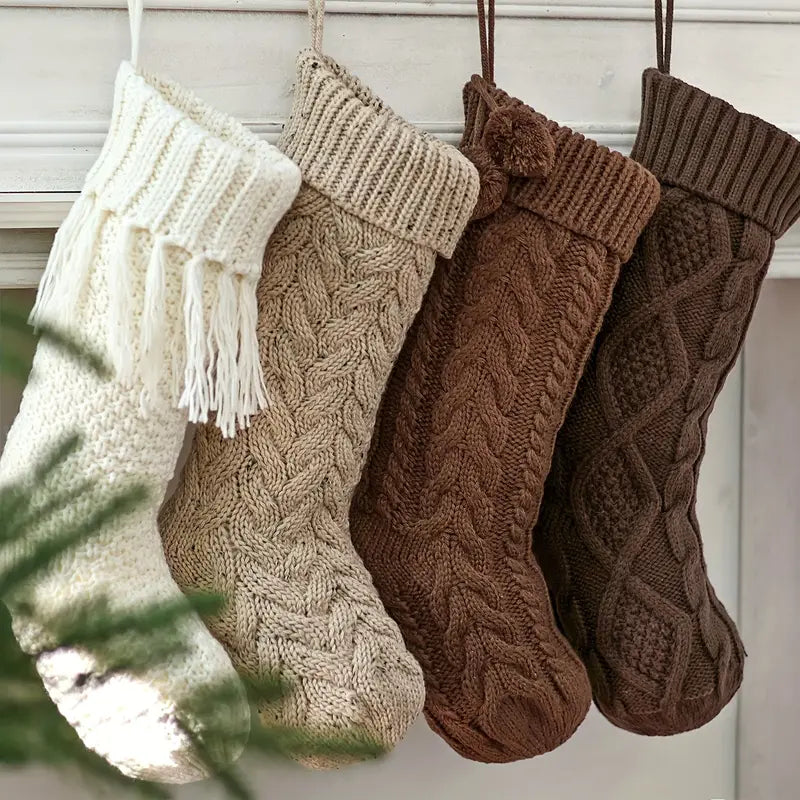 Cable Knit Stocking