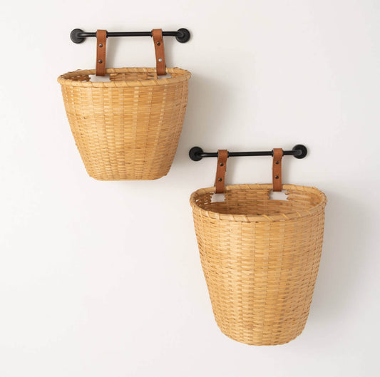 Wooven Wall Basket L