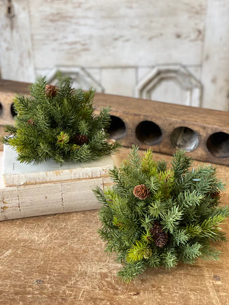 White Spruce Half Sphere