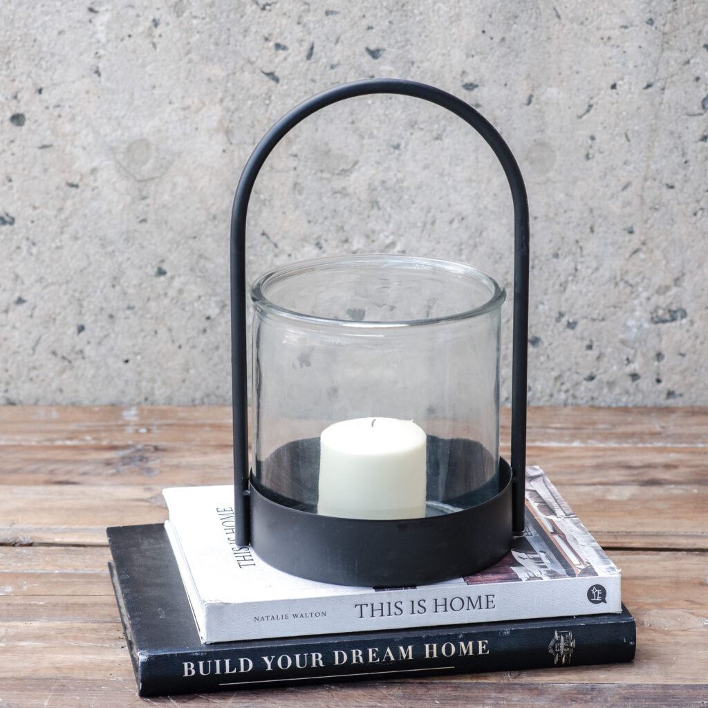 Tin Glass Windlight